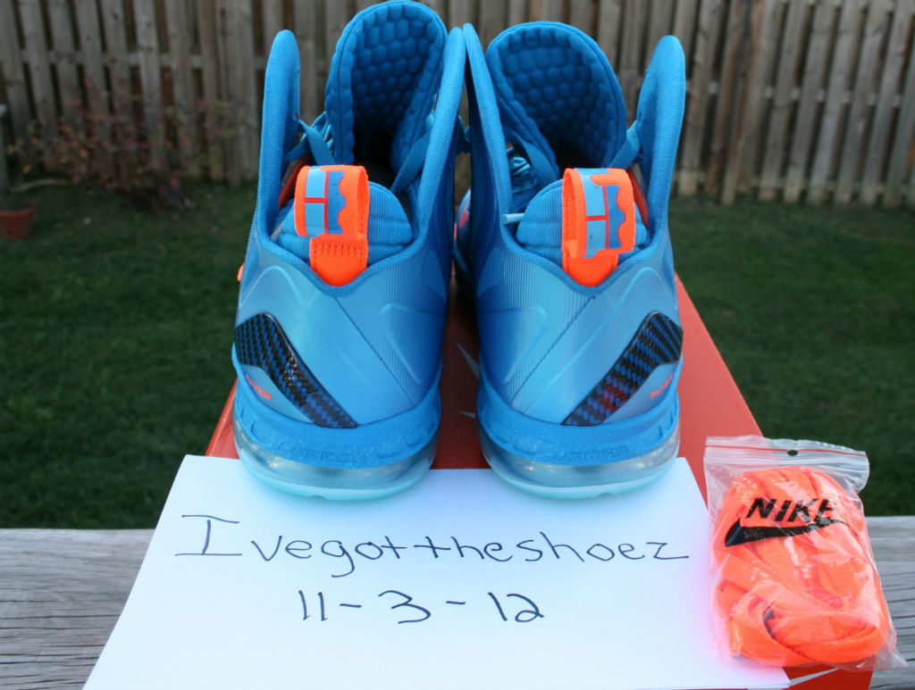 Nike LeBron 9 P.S. Elite China Blue Flame (4)