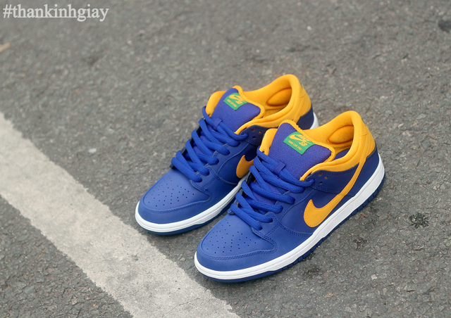 Nike sb blue on sale yellow