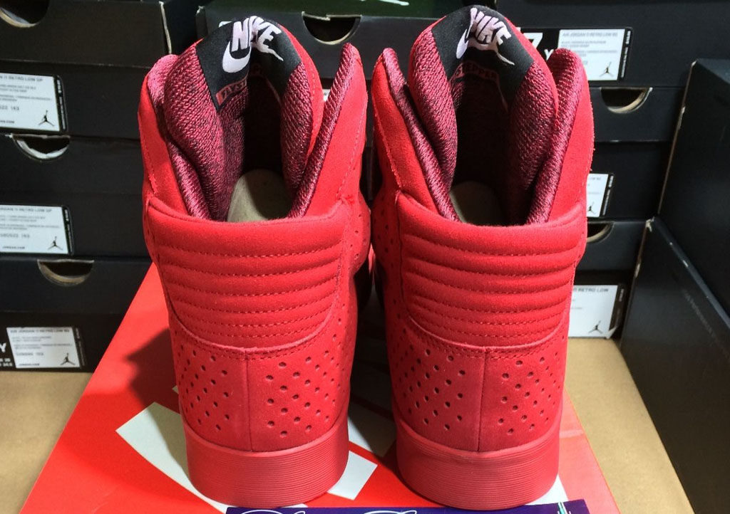 Nike Flystepper 2K3 Red October 677463-600 (3)