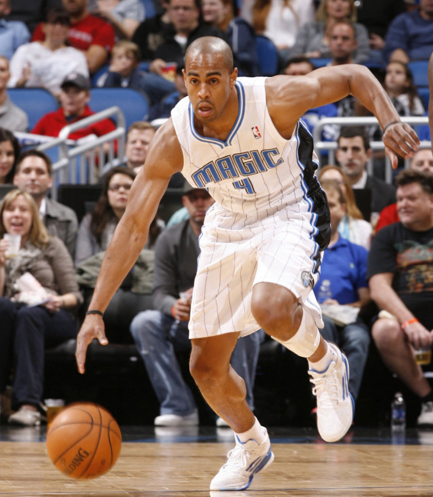 Arron Afflalo wearing adidas adizero Crazy Light 2 Low