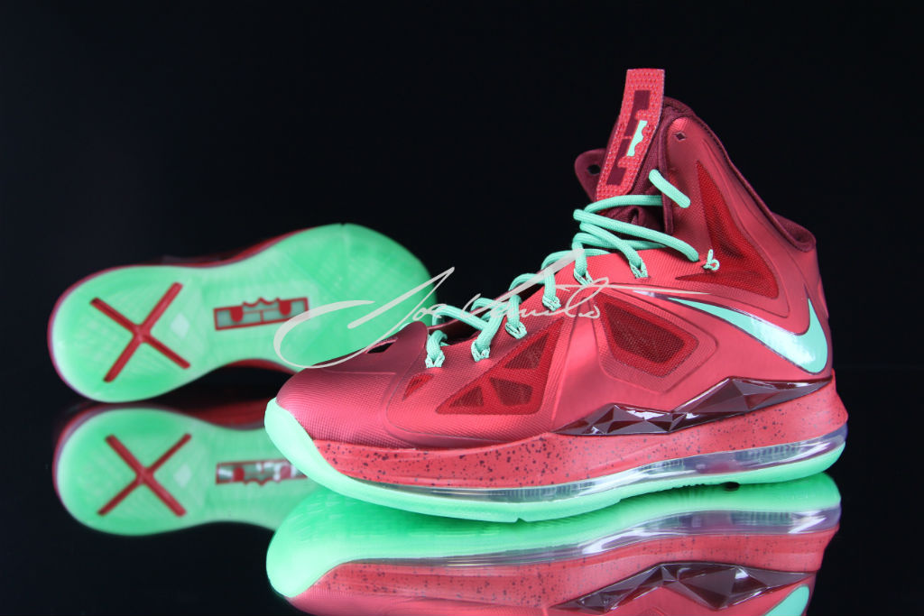 lebron x christmas