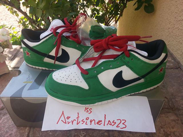 Spotlight // Pickups of the Week 7.21.13 - Nike Dunk Low SB Heineken by airtsinelas23