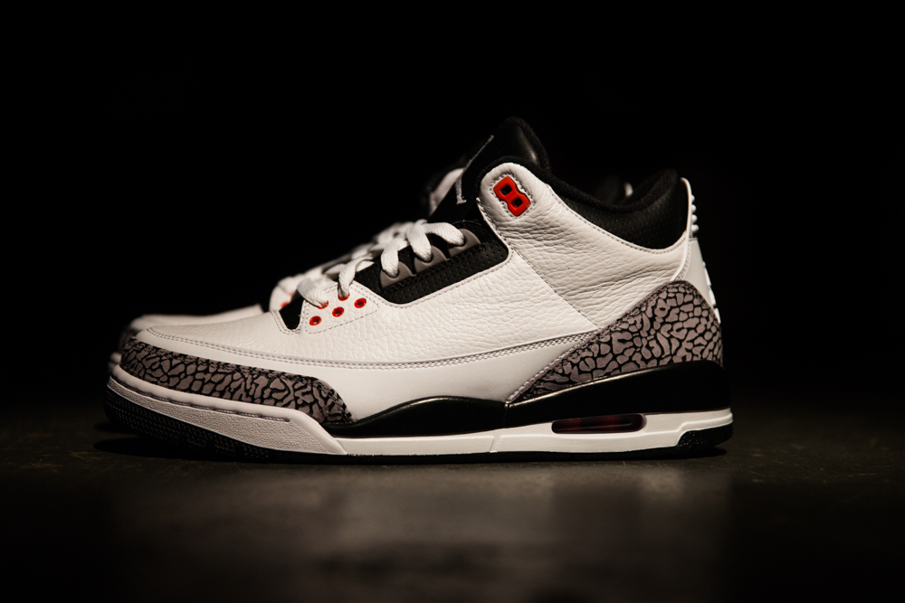 Infrared 23' Air Jordan 3 Retro 