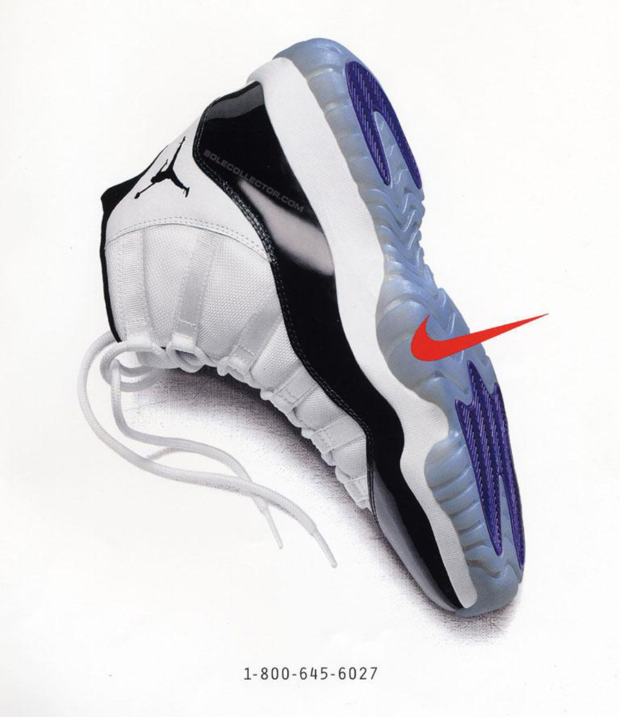 Classic Ad // Air Jordan XI \