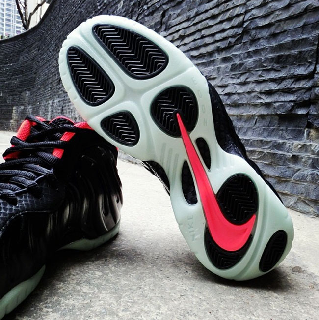 Nike air foamposite on sale yeezy