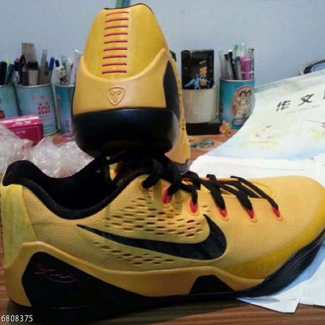 Kobe 9 low store bruce lee