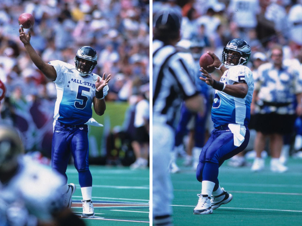 Donovan McNabb Wearing Air Jordan IX 9 Retro Turf PE (12)