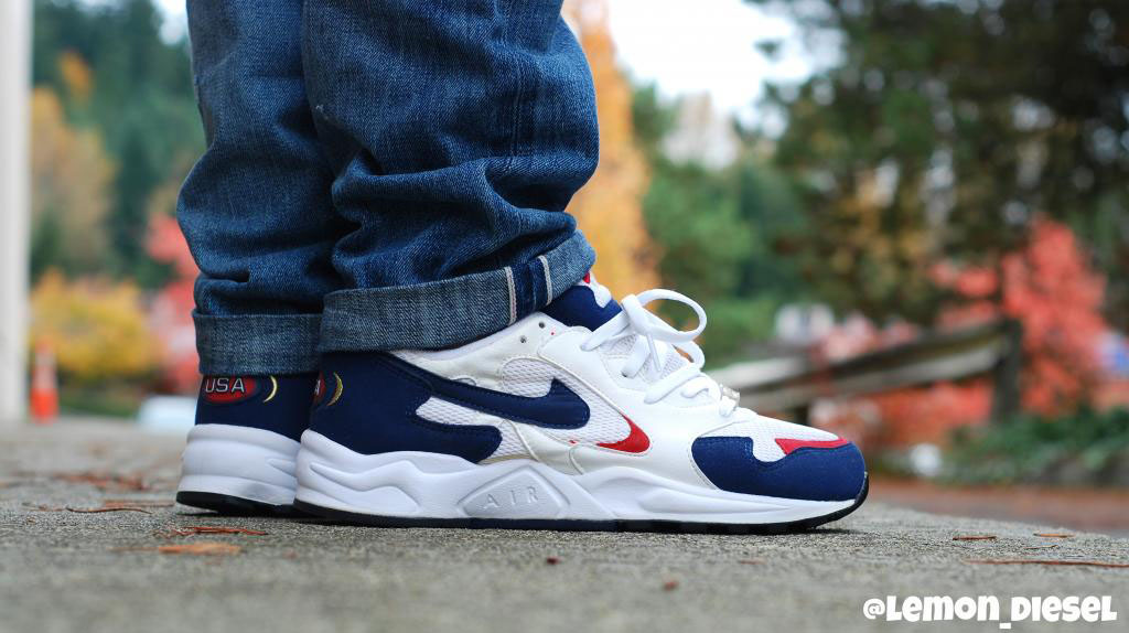 lemon_diesel in the 'Olympic' Nike Air Windrunner