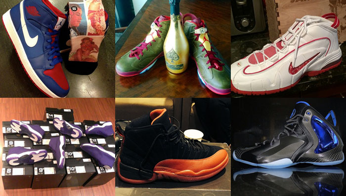 Celebrity Sneaker Pickups: 5.25.14