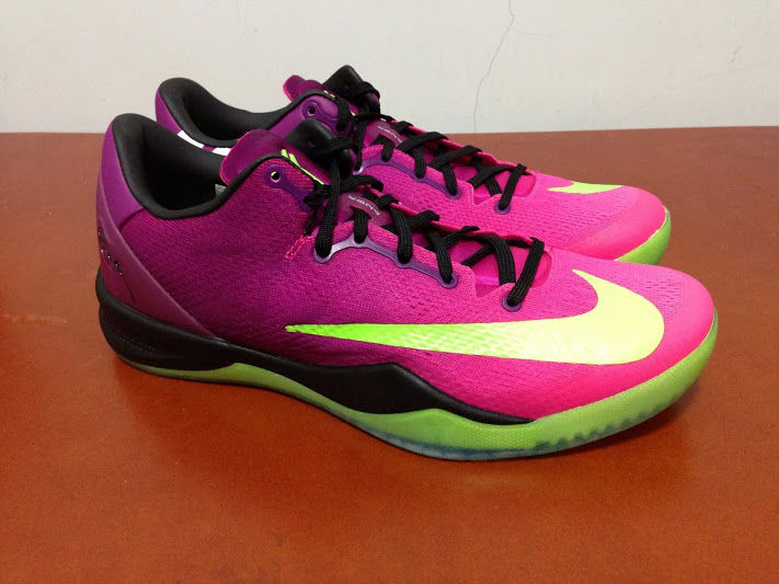 Nike Kobe 8 System Mambacurial 615315-500 (9)