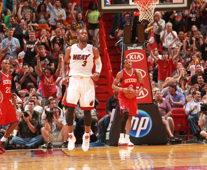 Sneaker Watch: Dwyane Wade Air Jordan 2011 'Home' PE - White/Red/Yellow