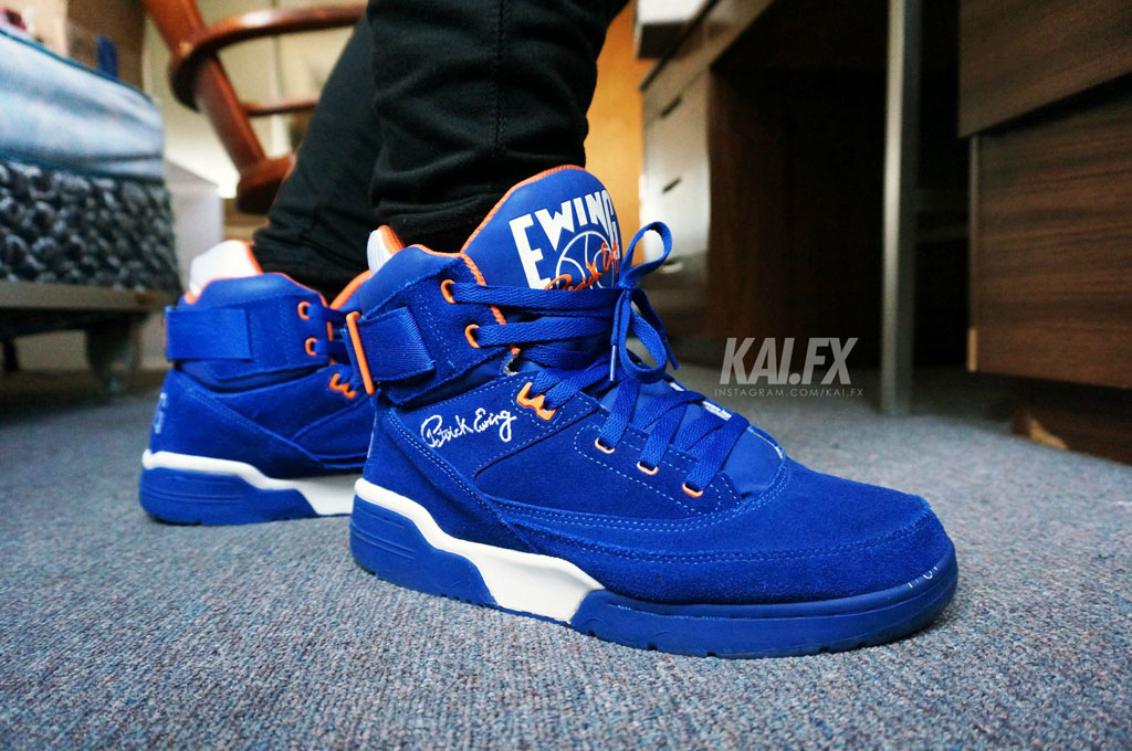 BBoyKai91 in the 'Knicks' Ewing 33 Hi