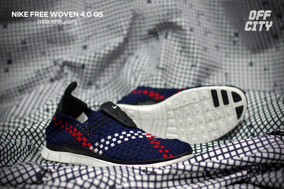 mita sneakers x Nike Free Woven 4.0 QS Off City