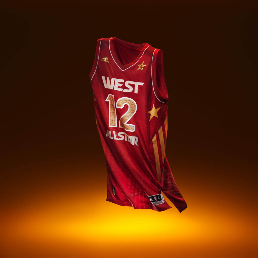 adidas Unveils 2012 NBA All-Star Uniforms