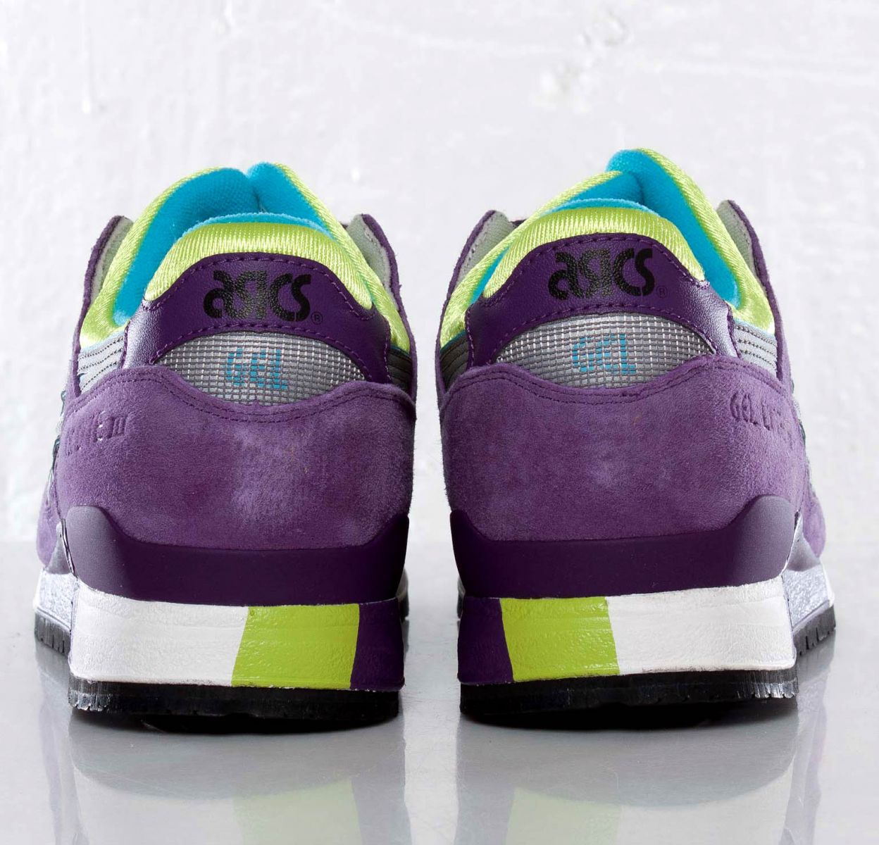 Asics gel lyte iii purple outlet grey