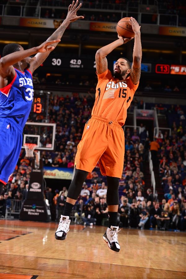 Marcus Morris wearing Nike Zoom LeBron III 3 Remix (1)