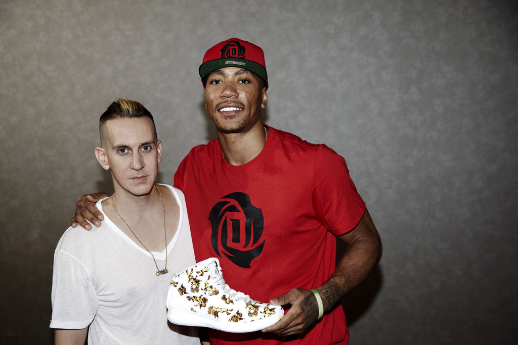 Derrick Rose adidas Unveil D Rose 6