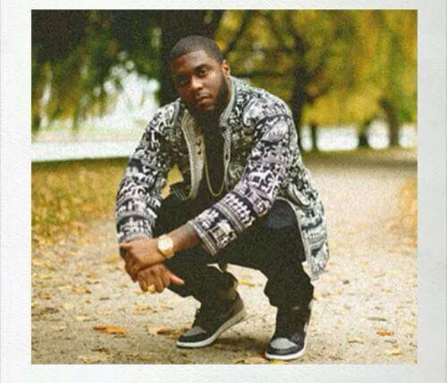 Big KRIT wearing Air Jordan I 1 Shadow