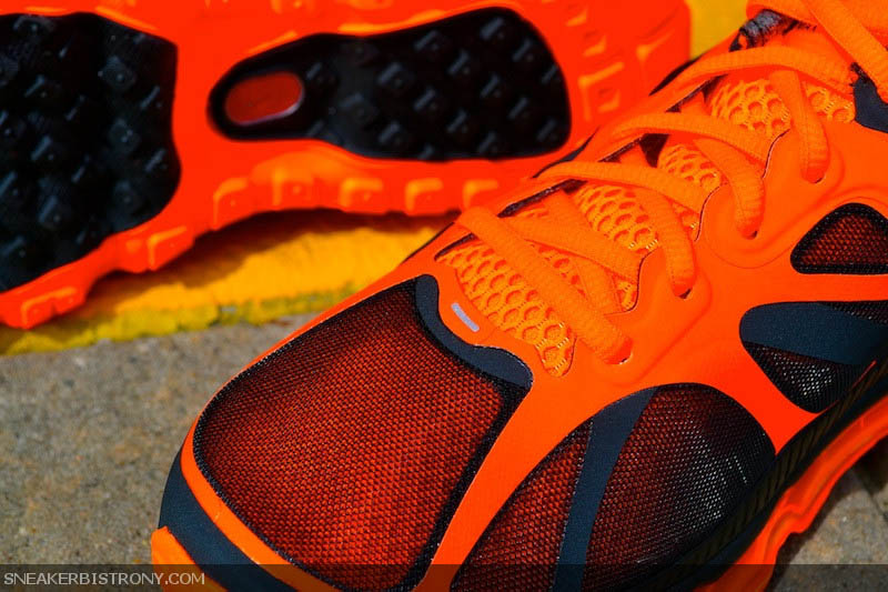 Nike Air Max 2012 Anthracite Black Total Orange 487982-008 (3)