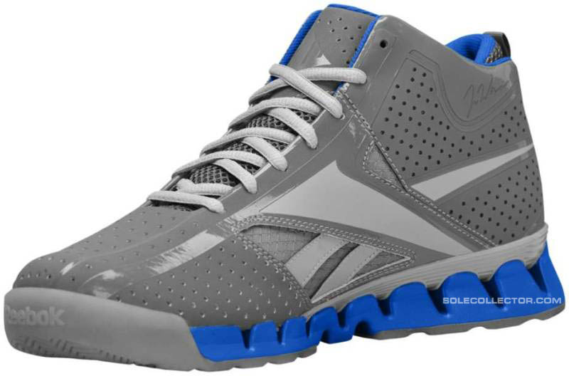 Reebok Zig Encore John Wall Grey Blue J89758