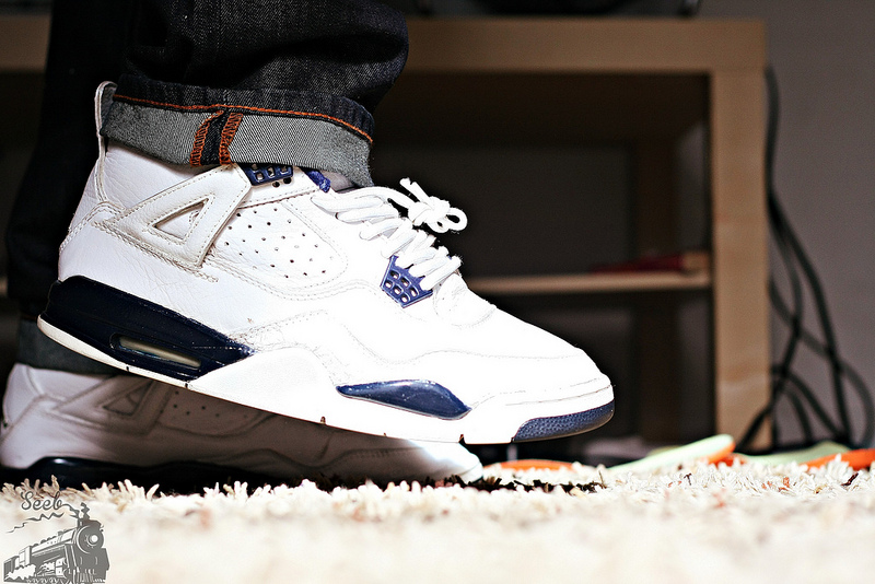 columbia 4s on feet