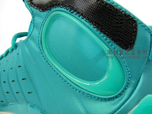 Nike Air Zoom Huarache 2K4 Green White 511425-330 (10)
