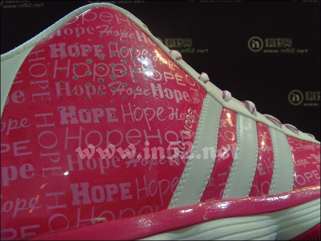 adidas Pro Model 2010 Pink Breast Cancer Awareness