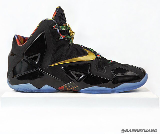 Nike LeBron XI 11 Watch the Throne (2)