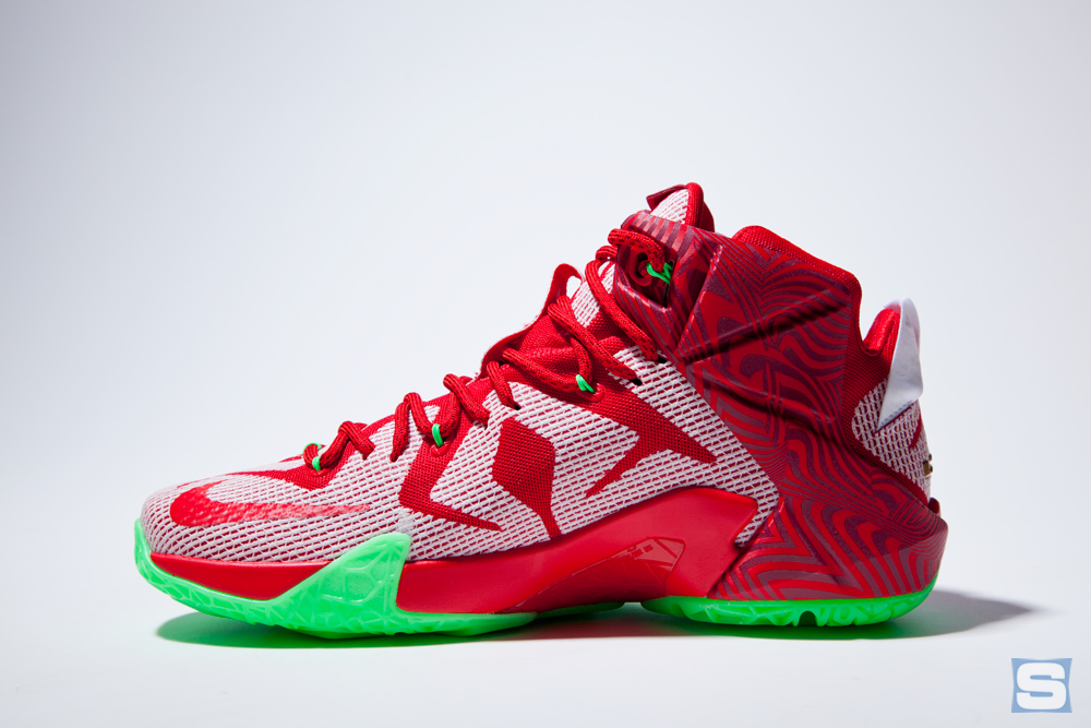 lebron 12 sprite mix