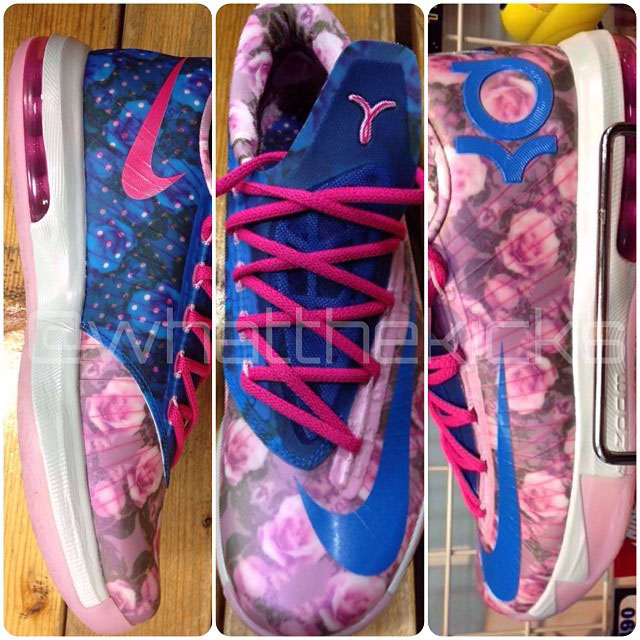 Kevin Durant'S Aunt Pearl Honored With New Nike Kd 6 Colorway | Sole  Collector