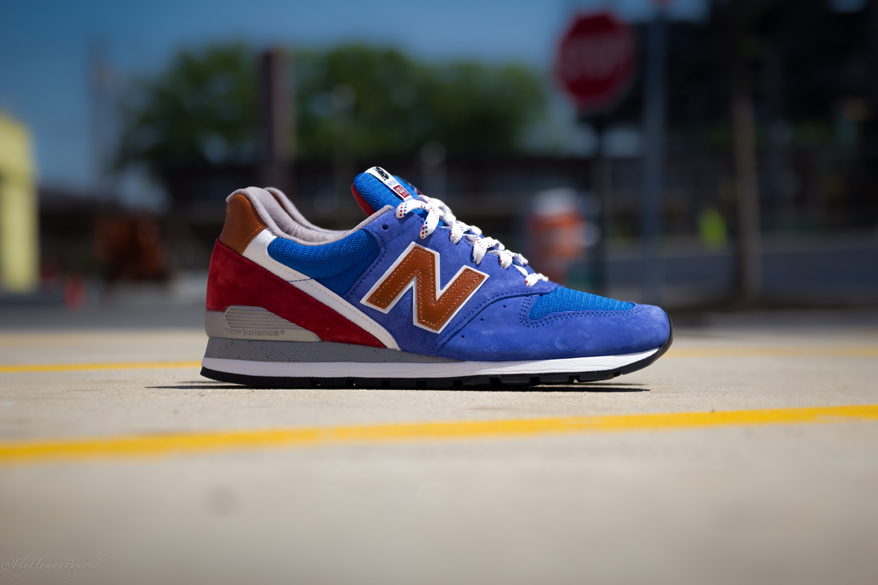 New Balance 996 Blue/Red 'National Parks' | Sole Collector