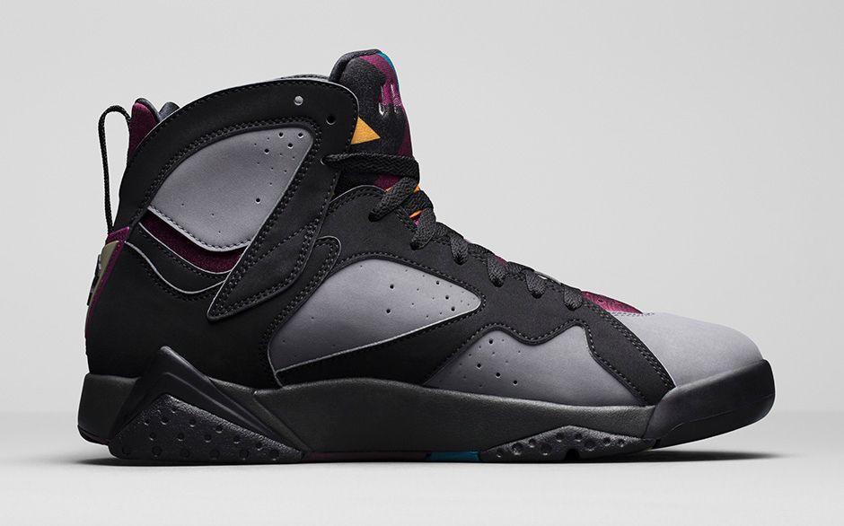 maroon 7s jordans