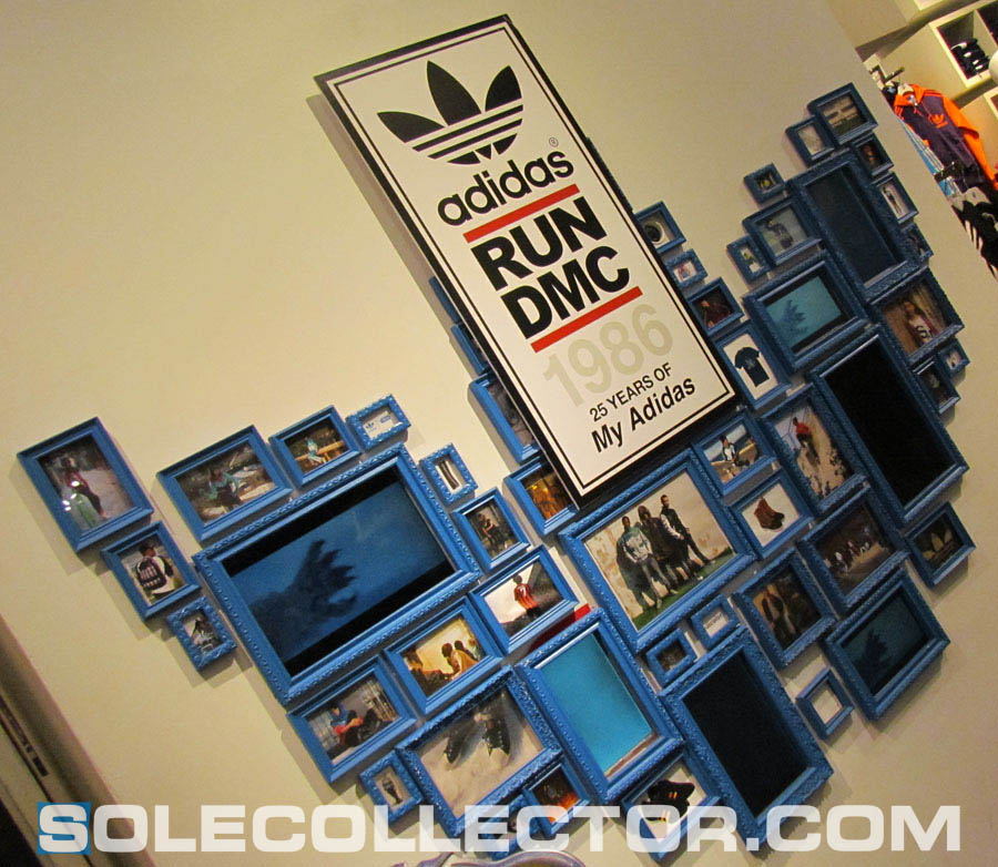 DMC Celebrates 25 Years of "My adidas" at Originals Store in SoHo 6