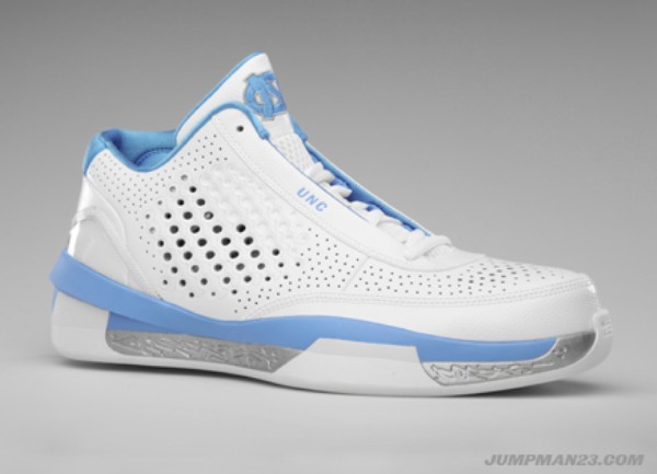 Air Jordan 2010 Team University of North Carolina