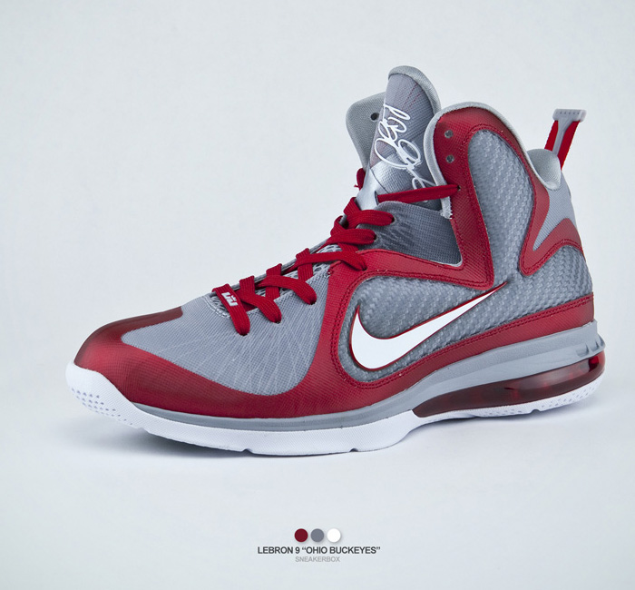 All lebron store 9 colorways