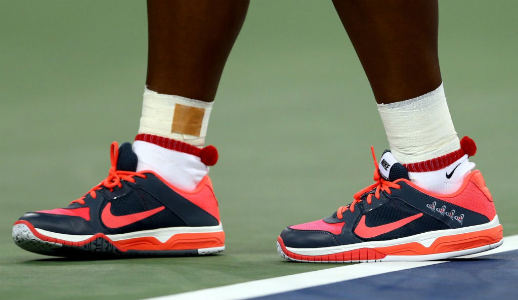 Serena Williams' US Open Nike Lunar Mirabella PE | Sole Collector