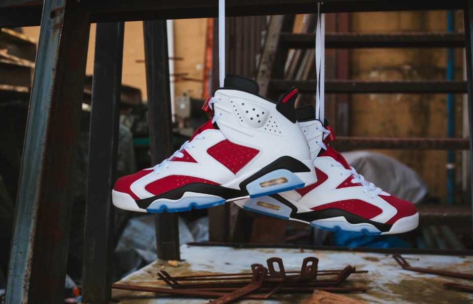 Air Jordan 6 Retro Carmine 