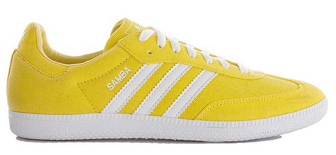 adidas Originals Samba - 'Lemon Yellow 