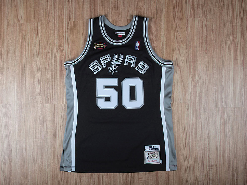 spurs david robinson jersey