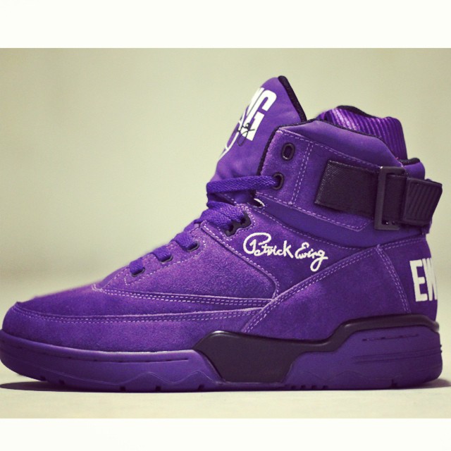 purple patrick ewing shoes