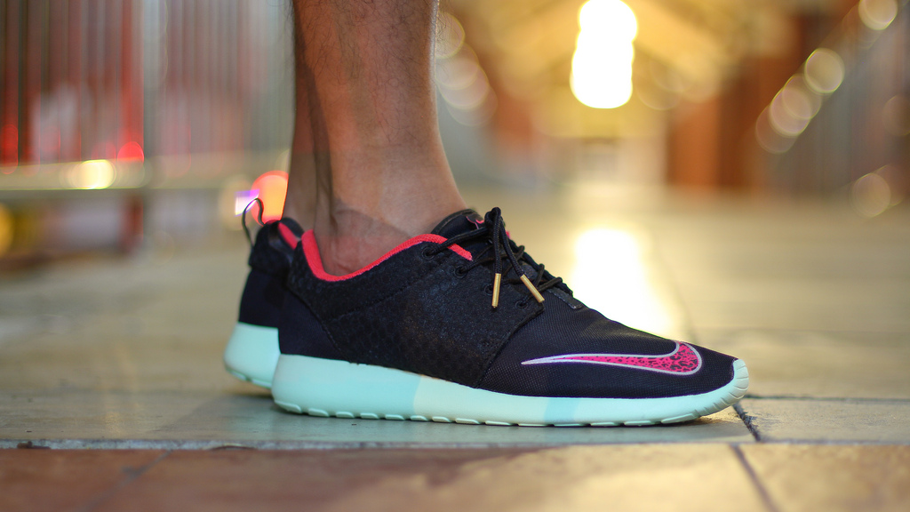 roshe run yeezy