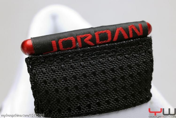 Air Jordan 14 XIV Retro White Varsity Red Black 487471-101 13