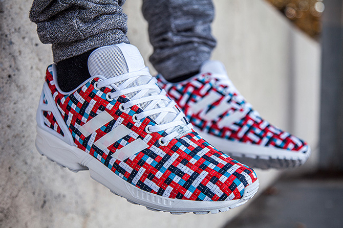 adidas flux red