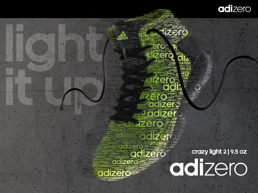 adidas adiZero Crazy Light 2 - Light You Up