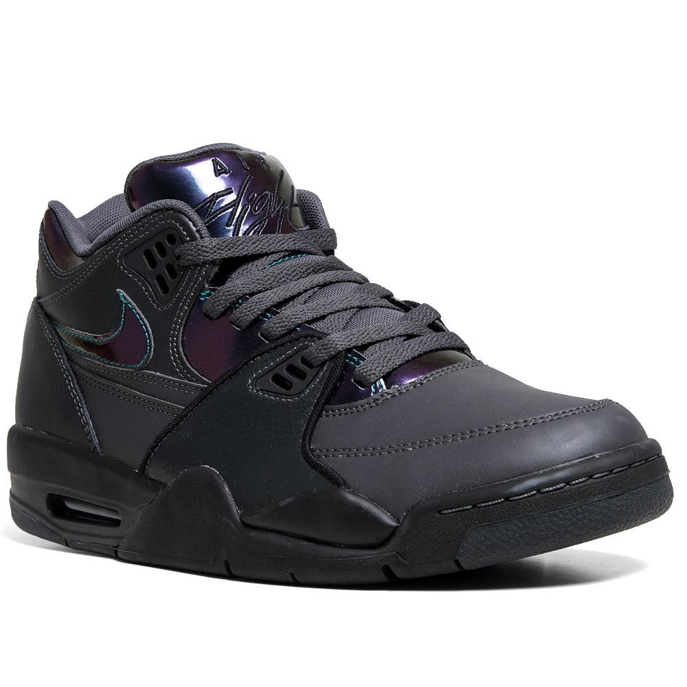 The Nike Air Flight 89 in Anthracite / Black is available for pre-order now  at End Clothing.