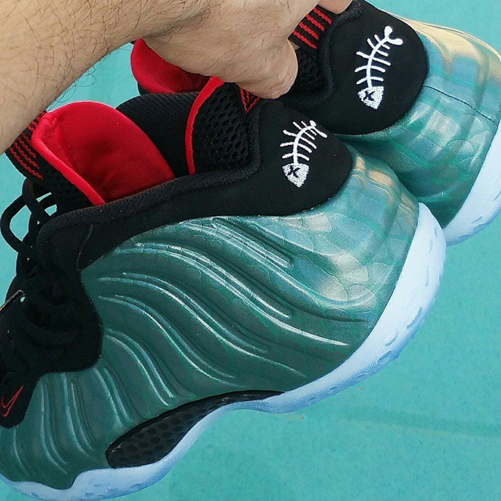 fish foamposites