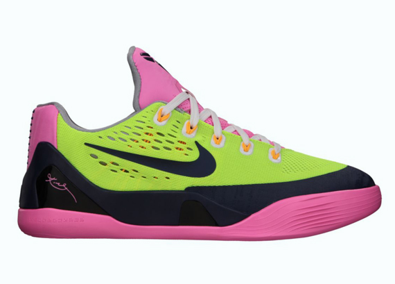 Pink and cheap green kobes