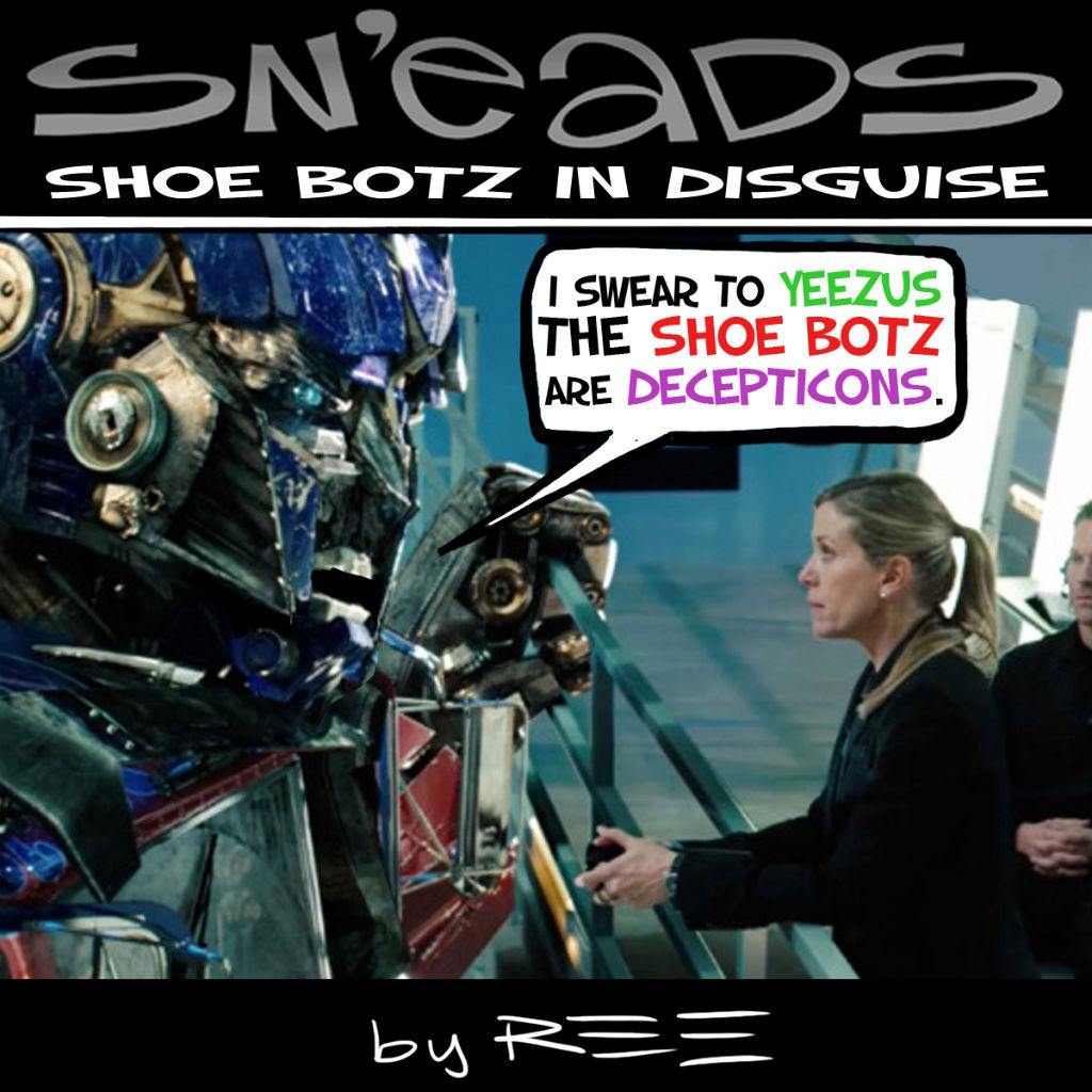 SN'EADS by REE // Shoe Botz In Disguise 
