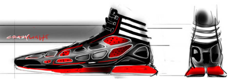 adidas Crazy Light Sketch Work