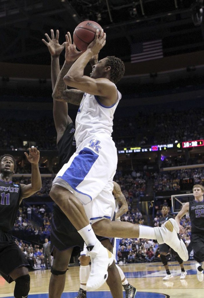 James Young wearing Air Jordan XX8 28 Bamboo